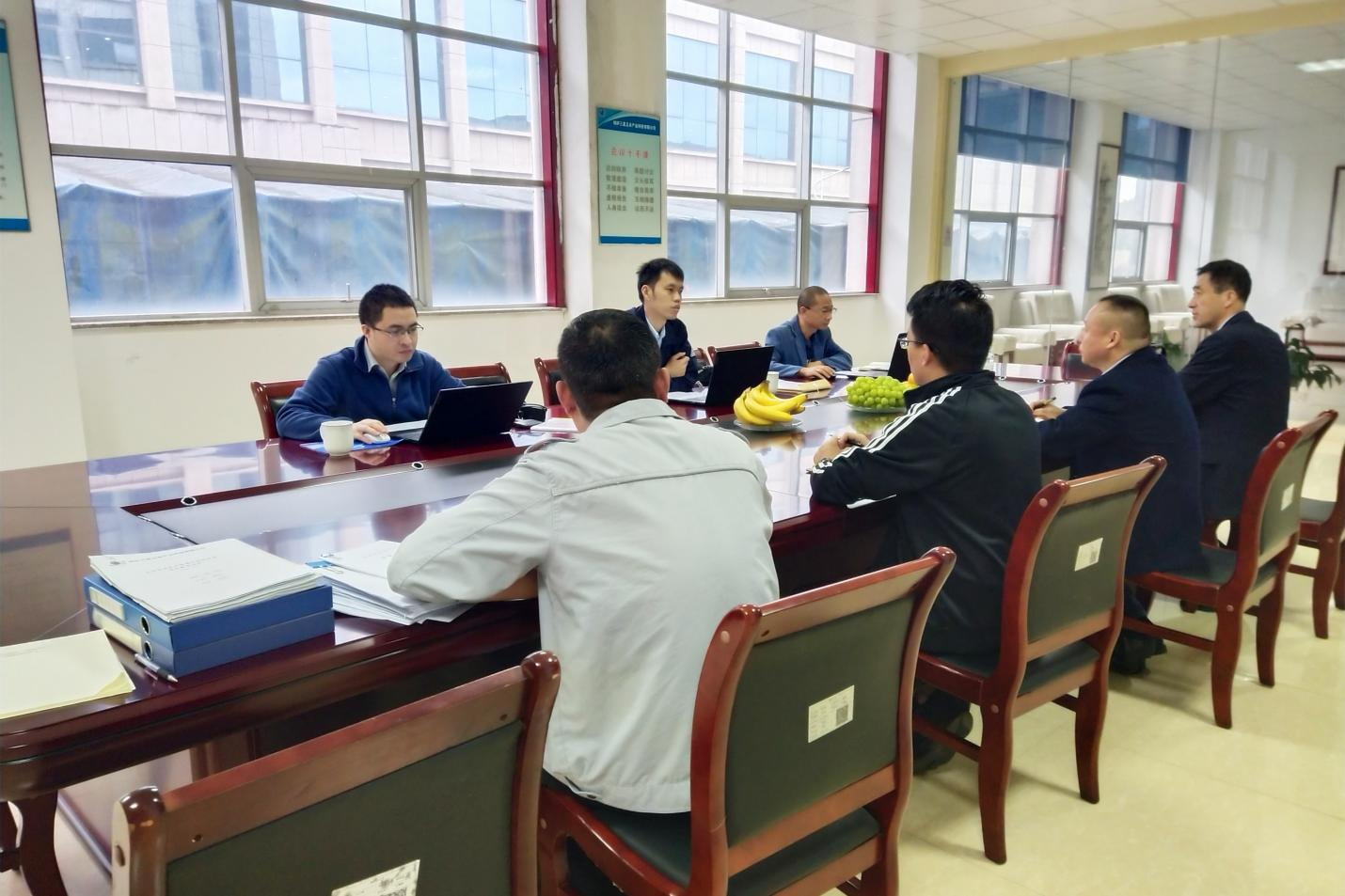 桐廬公司順利通過國家安全生產標準化三級復評審