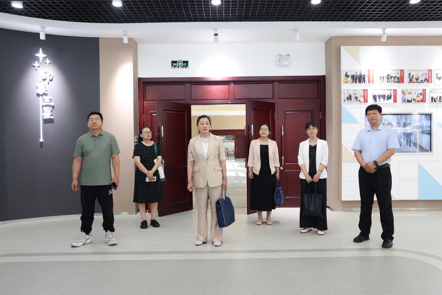 山東省委黨校、濱州市委黨校聯(lián)合調(diào)研組來山東三星集團調(diào)研