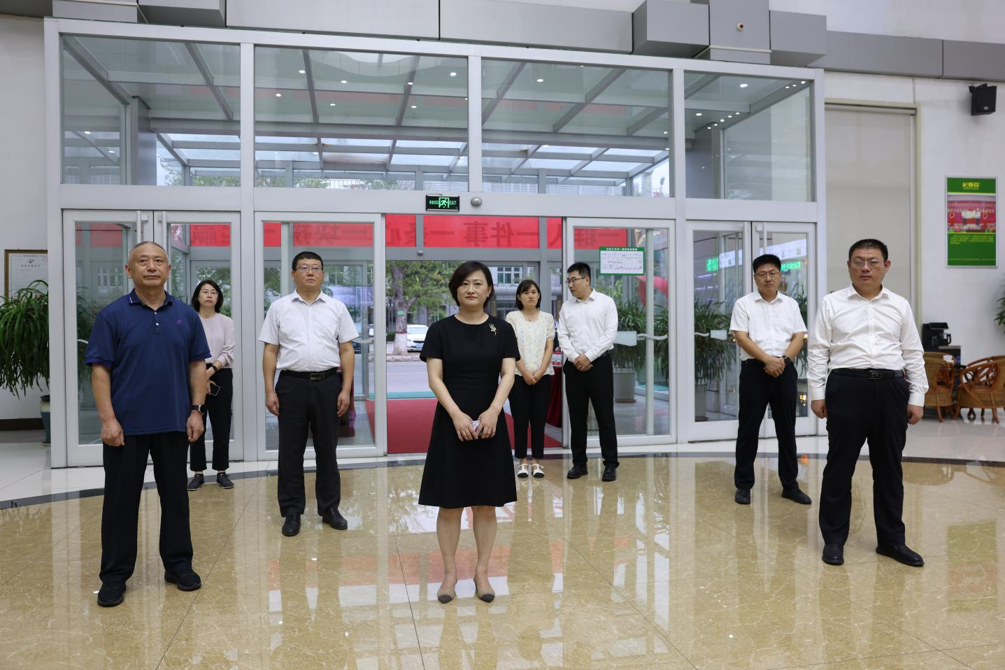 濱州市投資促進中心黨組書記、主任王輝來山東三星集團調(diào)研