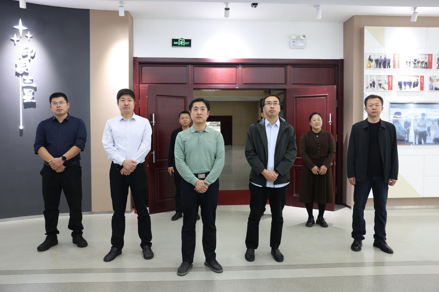 濱州市市委社會(huì)工作部副部長(zhǎng)、市委“兩新”工委副書(shū)記張杰來(lái)山東三星集團(tuán)調(diào)研